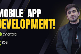 develop a fast and responsive flutter mobile app with modern UI