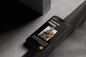 fix mobile responsiveness, design issues in webflow website