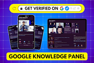 get you a perfect google knowledge panel
