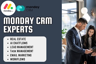 be your monday expert in monday CRM, work, dev, services, ai