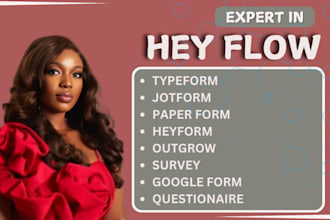 create jotform typeforms google forms survey and build lead funnel with heyflow