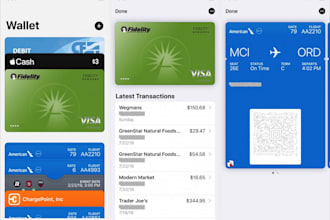 develop an google wallet and apple wallet loyalty reward point app