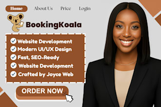 booking koala website design booking koala website  redesign cleaning website