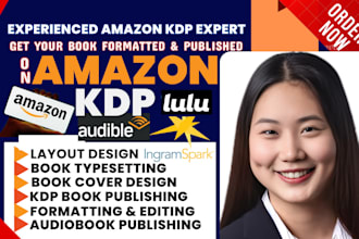 publish your audiobook to acx audible audiobook promotion amazon KDP ads