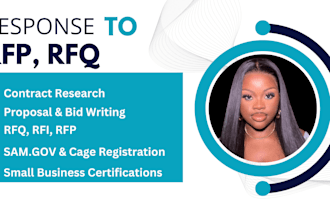 do response to rfp, win government contract bid proposal, rfq, tender, grants