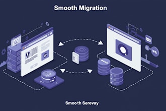 transfer and move wordpress website to new hosting provider