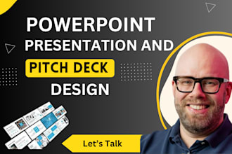 design powerpoint presentation, google slides,  template, and pitch deck