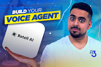 build an ai voice agent using retell ai