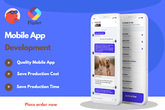 build a quality mobile app with fliplet or thunkable in record time