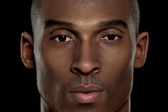 3d realistic character modelling 3d metahuman character 3d game model ue5 daz3d
