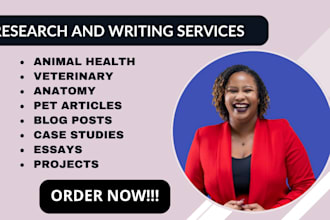 write high quality veterinary blog post, animal health, anatomy and pet articles