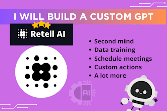 create an ai voice agent with actions retellai and make