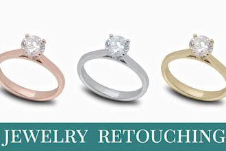 retouch jewelry images perfectly