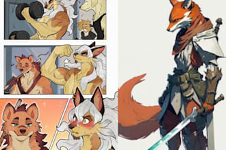 furry arts fursona animie chacter design catoon fanart nsfw