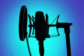 voice over scripts and present them with heart and soul