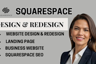 build squarespace website redesign squarespace seo squarespace website design