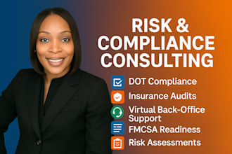 provide dot compliance and insurance risk management consulting