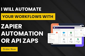 automate your workflows with zapier automations or API zaps