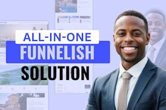 design or copy your funnelish landing page, sales page, product page in 24 hours
