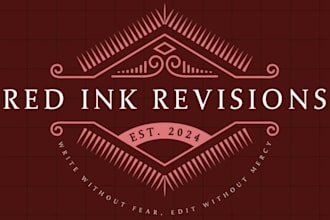 copy edit your manuscript