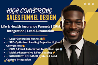 do autopilot life insurance marketing funnel health insurance crm website