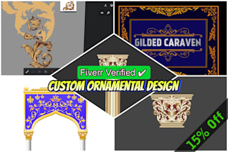 do elegant vector lace and border frames custom designs