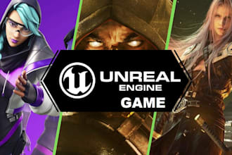 develop unreal engine game, game development, unreal engine 5, ue4 game