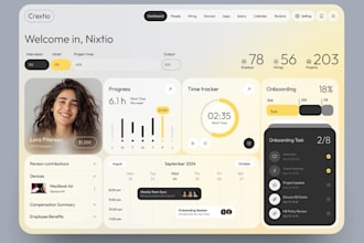 develop ai employee management software, payroll tracker app, HR automation app