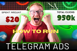 reach 50m crypto investors memecoin promotion telegram ads telegram promotion