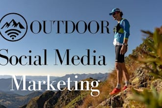 provide social media marketing for sports, fitness, and outdoor businesses