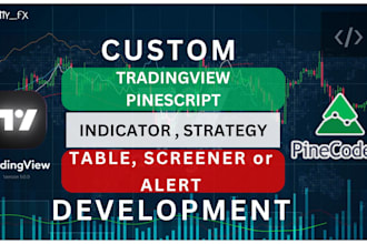 code tradingview indicator strategy screener table alert using pinescript
