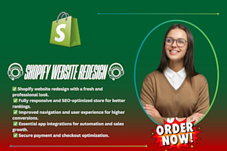 redesign shopify site, shopify website redesign, shopify store redesign
