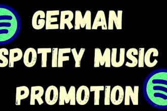run targeted ads for german spotify music promotion to reach german listeners