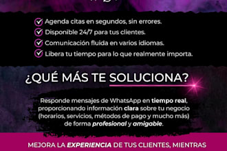 create your custom ai whatsapp business assistant with CRM