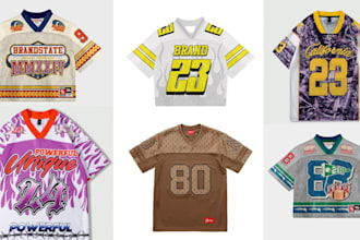 design complete sports jersey, esports jersey, sublimation jersey, team uniform