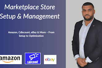 set up and optimize your marketplace seller account for maximum sales
