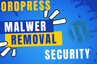 do wordpress security and malware removing
