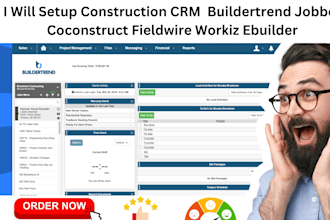 do construction crm buildertrend jobber coconstruct fieldwire workiz ebuilder