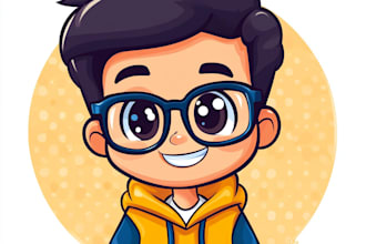 design custom cartoon character