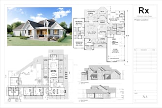 design full architectural floor plan,deck,sunroom and mep for city permit