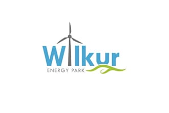 design wind farm developer project logo