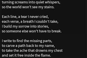 write you a detailed poem about anything you ask of me, if provided with details