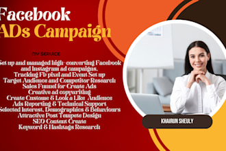 set up targeted fb ads for fast growth for your businesses