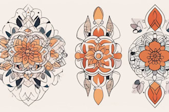 design minimalist tattoo arts
