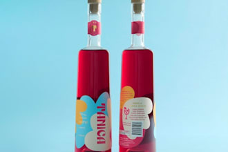 product packaging and label design, pouch, box and bag for brand stickers