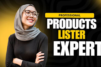 do ebay top listings, shopify listings etsy listings all platform product lister