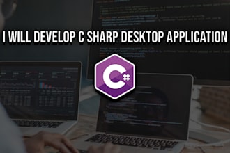 develop a professional csharp desktop application