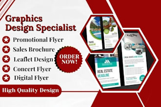 do digital sales brochure promotional funeral club flyer design