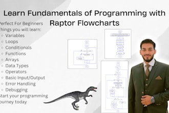 teach programming basics with raptor flowcharts