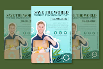 design impactful flyers, brochures, media kits for ngos, charities, fundraising
